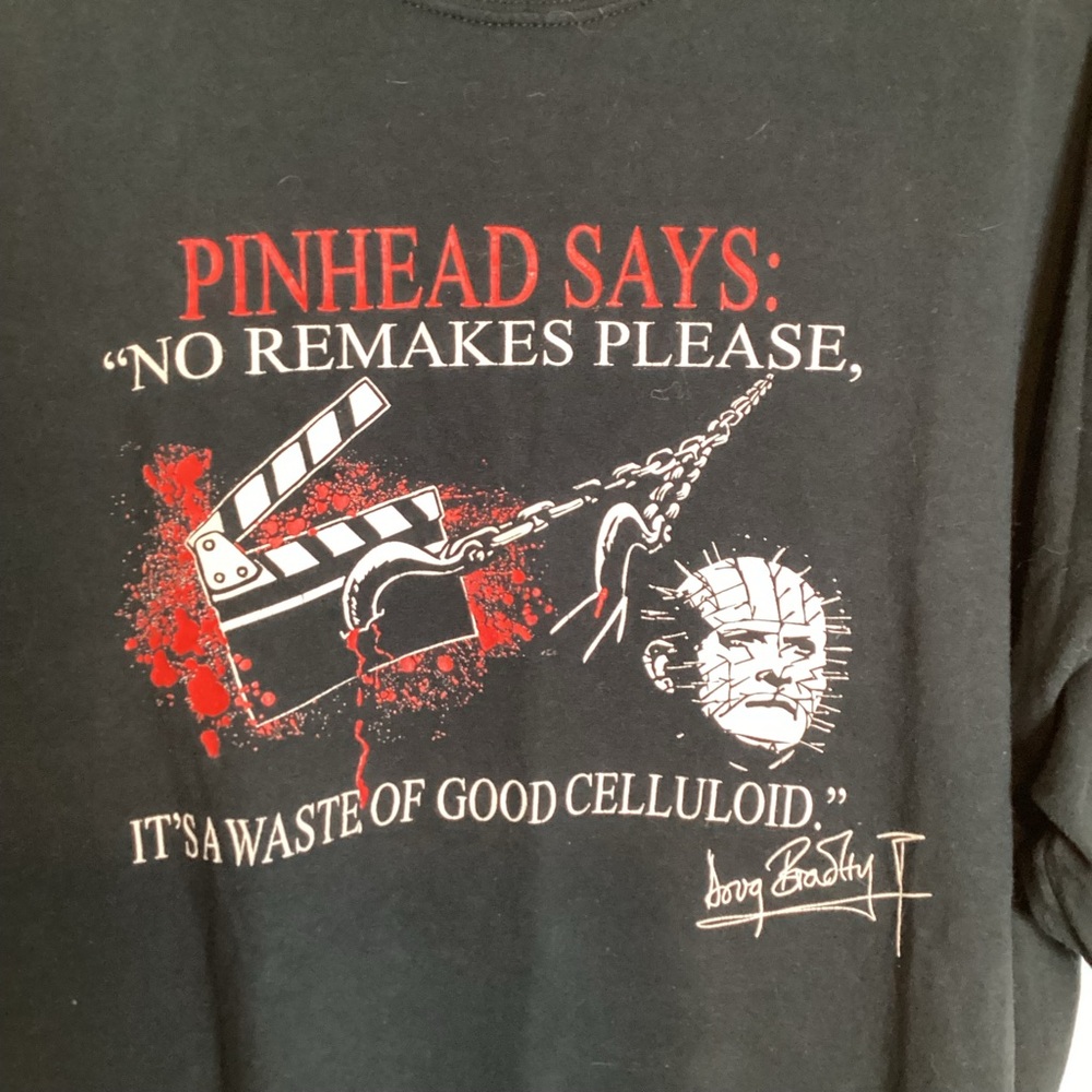 Vintage Rare Pinhead Hellraiser Tshirt 2XL - Picture 2 of 6